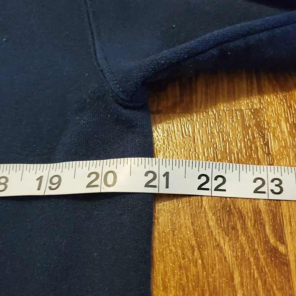 Vtg Carson Newman Eagles Sweatshirt Adult Medium Blue Champion‎ Eco Fleece